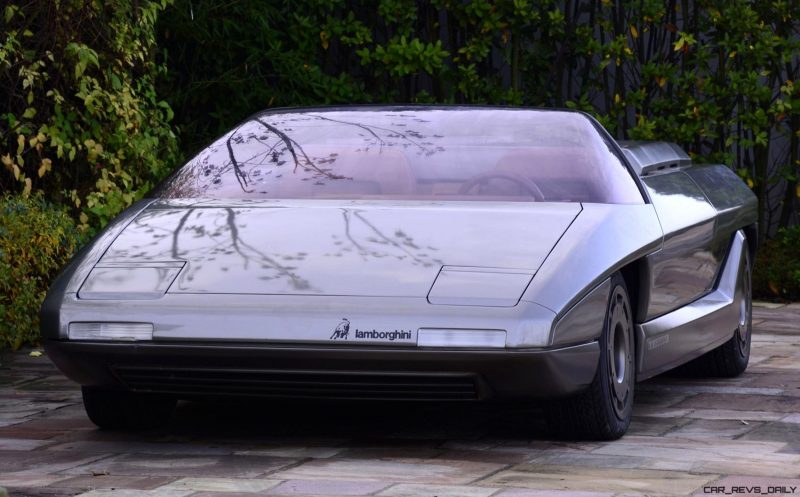 Concept Debrief - 1980 Lamborghini ATHON Speedster by Bertone 7