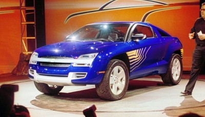 Concept Flashback - 2001 Chevrolet BORREGO Concept 12