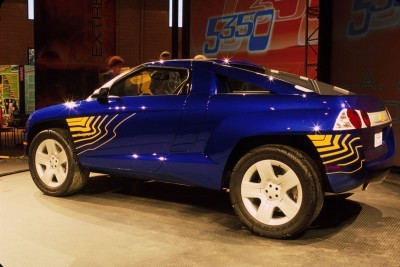 Concept Flashback - 2001 Chevrolet BORREGO Concept 13