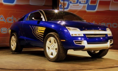 Concept Flashback - 2001 Chevrolet BORREGO Concept 15