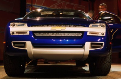 Concept Flashback - 2001 Chevrolet BORREGO Concept 16