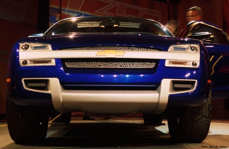 Concept Flashback - 2001 Chevrolet BORREGO Concept 16