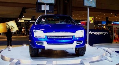 Concept Flashback - 2001 Chevrolet BORREGO Concept 17