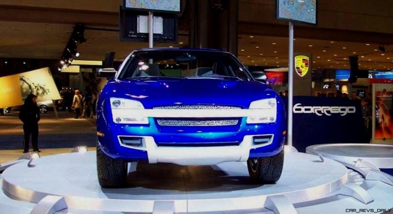 Concept Flashback - 2001 Chevrolet BORREGO Concept 17