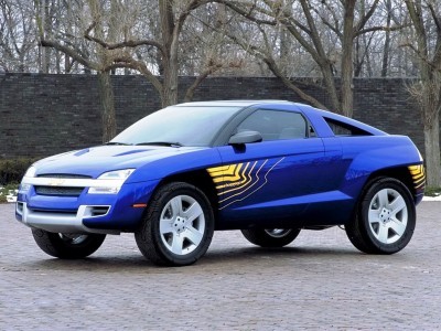 Concept Flashback - 2001 Chevrolet BORREGO Concept 2