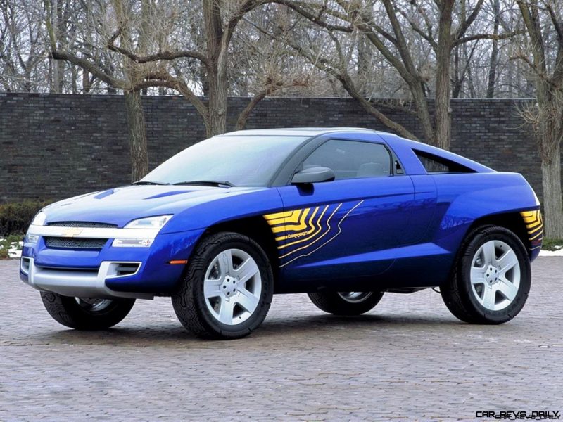 Concept Flashback - 2001 Chevrolet BORREGO Concept 2