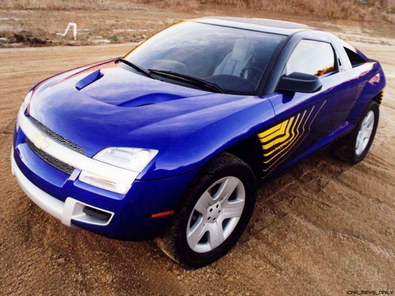 Concept Flashback - 2001 Chevrolet BORREGO Concept 3