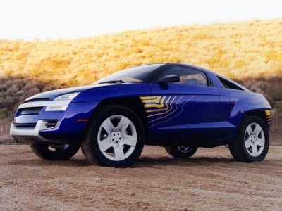 Concept Flashback - 2001 Chevrolet BORREGO Concept 4