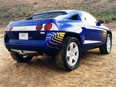 Concept Flashback - 2001 Chevrolet BORREGO Concept 5