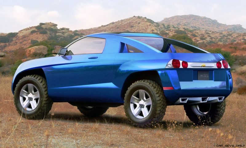 Concept Flashback - 2001 Chevrolet BORREGO Concept 6