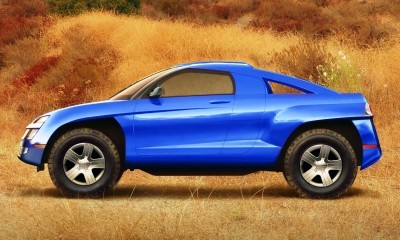 Concept Flashback - 2001 Chevrolet BORREGO Concept 7