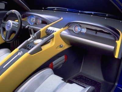 Concept Flashback - 2001 Chevrolet BORREGO Concept 8