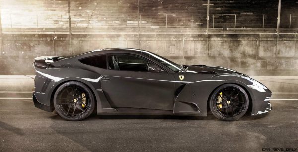 784HP, 218-MPH Ferrari F12 N-Largo S by Novitec Rosso » CAR SHOPPING ...