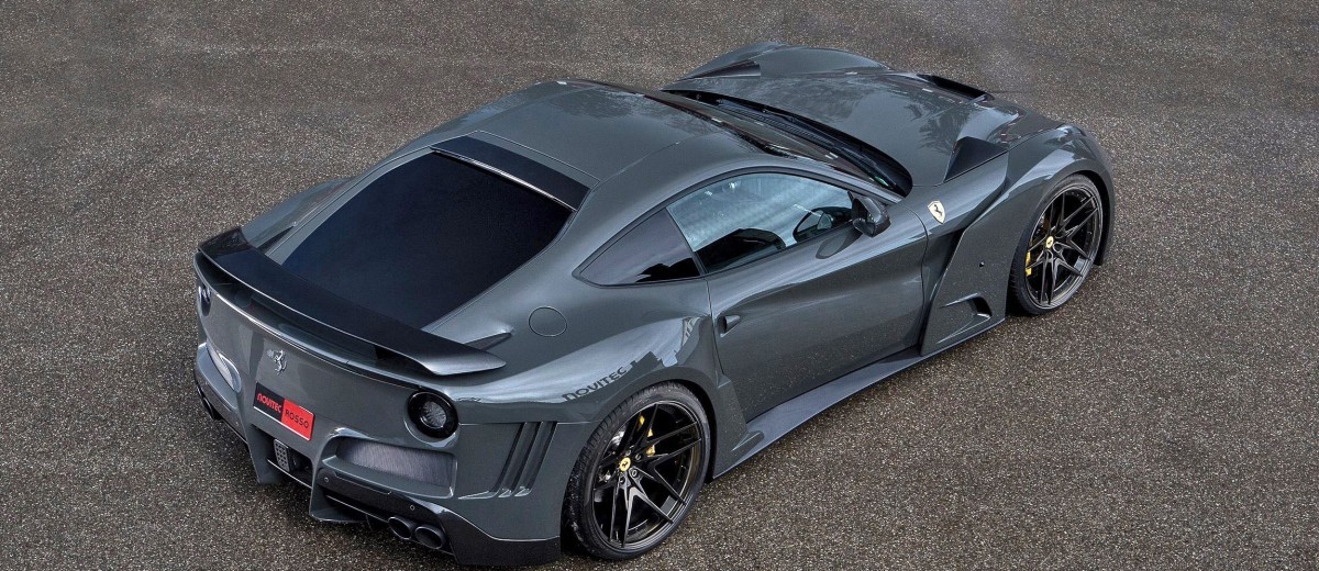 784HP, 218-MPH Ferrari F12 N-Largo S by Novitec Rosso » CAR SHOPPING