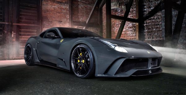 784HP, 218-MPH Ferrari F12 N-Largo S by Novitec Rosso » CAR SHOPPING ...