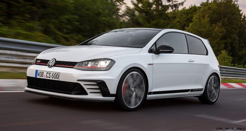 Golf GTI Clubsport Edition 40 1