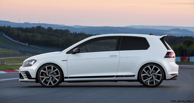 Golf GTI Clubsport Edition 40 10