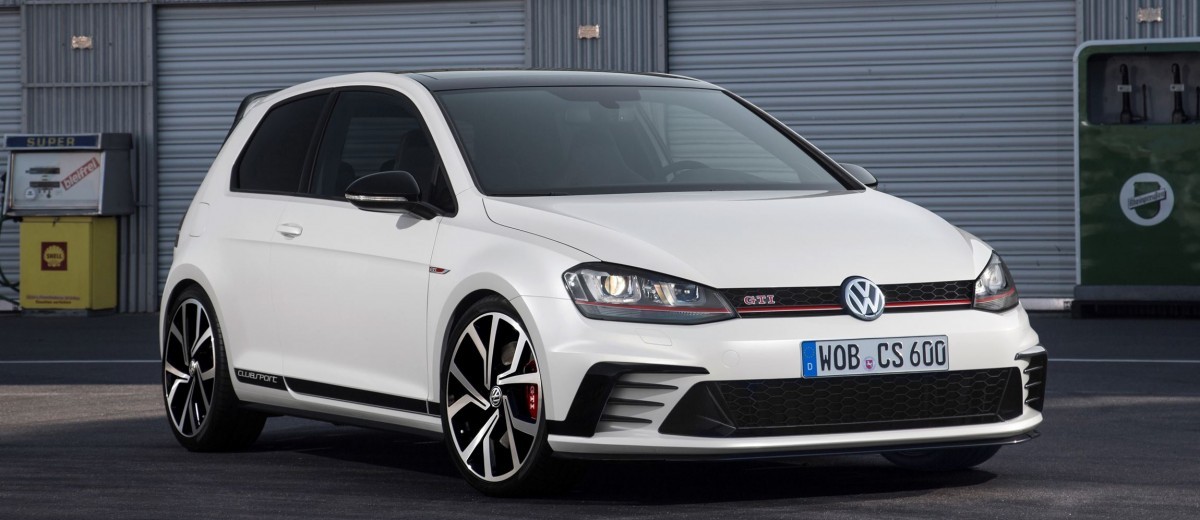 2016 Volkswagen GTI Clubsport Edition 40 - Locking Diff, Slicks and ...