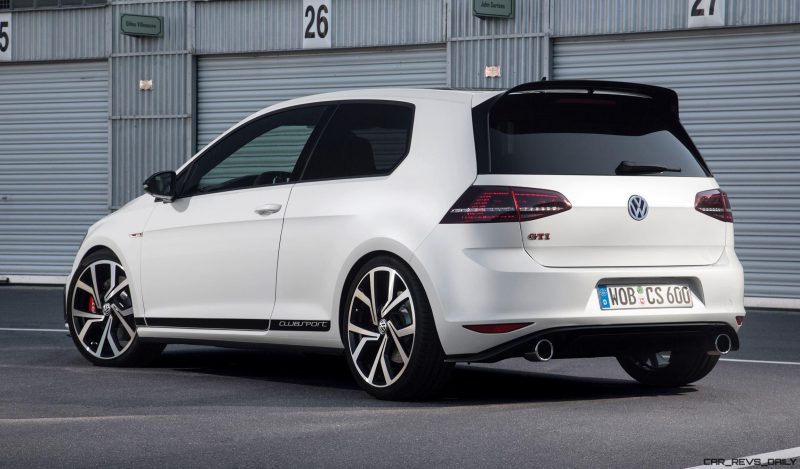 Golf GTI Clubsport Edition 40 5