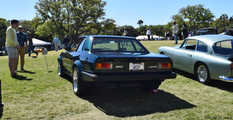 Kiawah 2016 Highlights - 1974 DeTomaso Longchamp 11