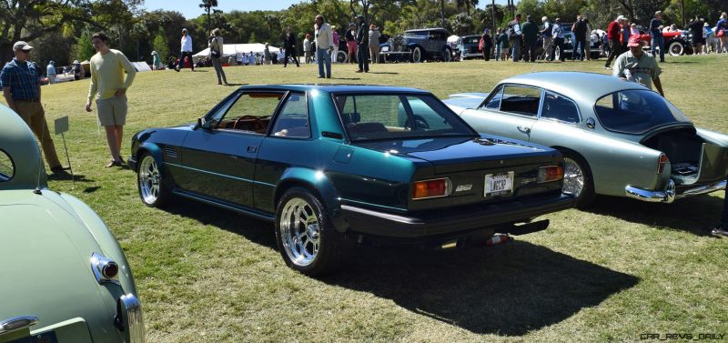 Kiawah 2016 Highlights - 1974 DeTomaso Longchamp 12