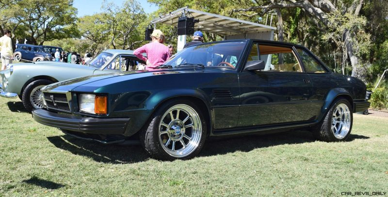 Kiawah 2016 Highlights - 1974 DeTomaso Longchamp 13