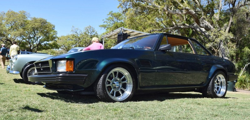 Kiawah 2016 Highlights - 1974 DeTomaso Longchamp 14