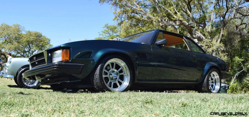 Kiawah 2016 Highlights - 1974 DeTomaso Longchamp 15