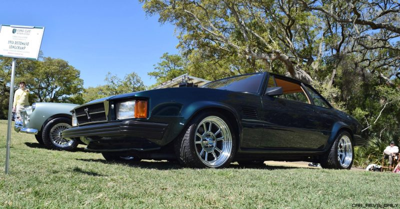 Kiawah 2016 Highlights - 1974 DeTomaso Longchamp 16