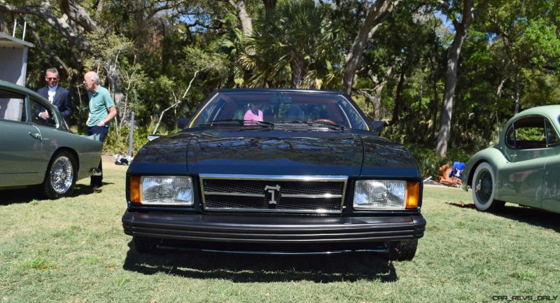 Kiawah 2016 Highlights - 1974 DeTomaso Longchamp 19