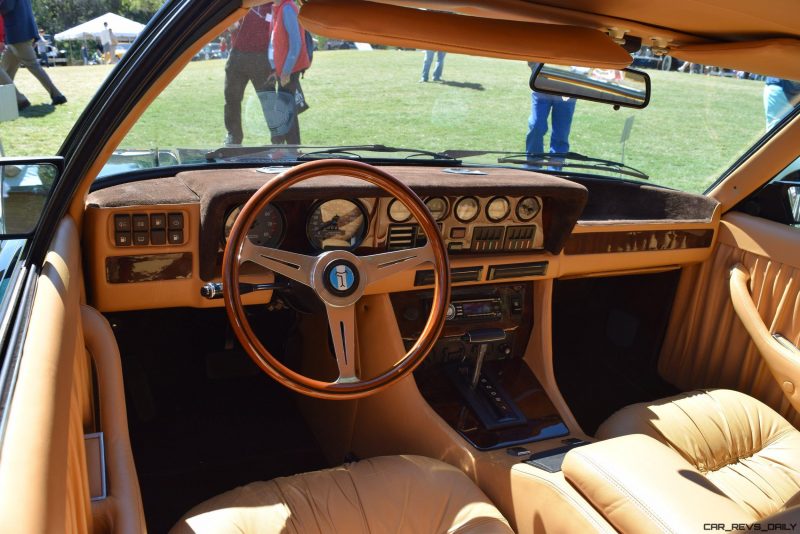 Kiawah 2016 Highlights - 1974 DeTomaso Longchamp 23