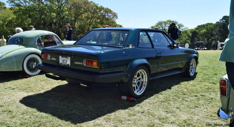 Kiawah 2016 Highlights - 1974 DeTomaso Longchamp 5