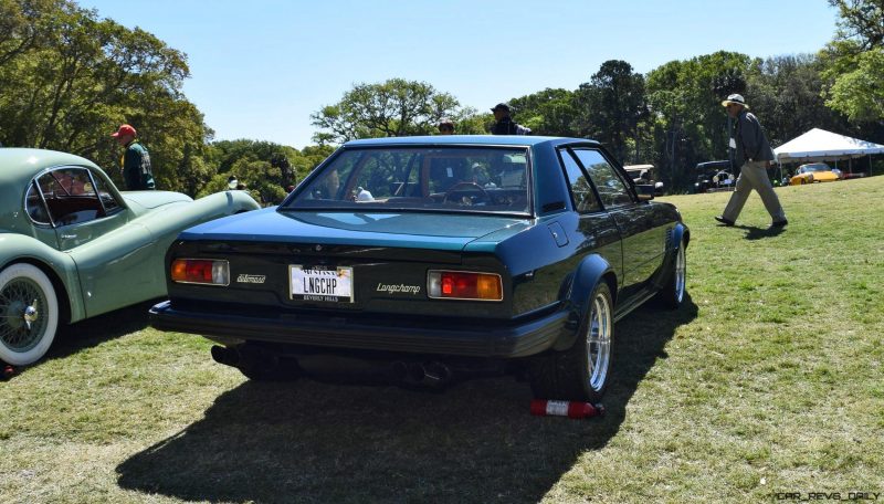 Kiawah 2016 Highlights - 1974 DeTomaso Longchamp 6