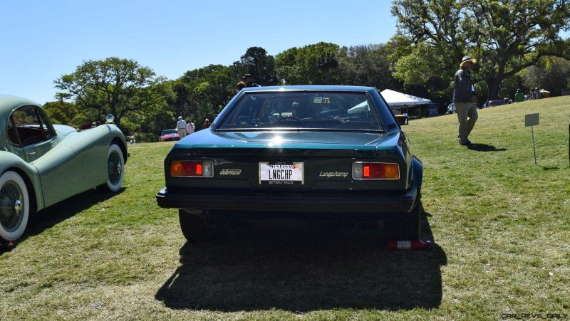 Kiawah 2016 Highlights - 1974 DeTomaso Longchamp 7