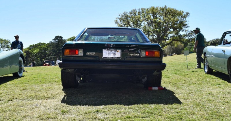 Kiawah 2016 Highlights - 1974 DeTomaso Longchamp 9