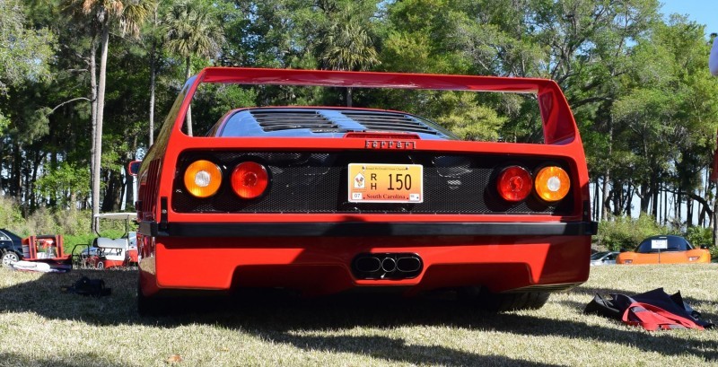 Kiawah 2016 Highlights - 1992 Ferrari F40 1