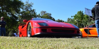 Kiawah 2016 Highlights - 1992 Ferrari F40 10
