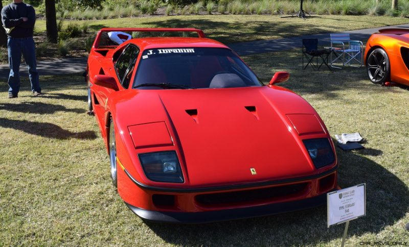 Kiawah 2016 Highlights - 1992 Ferrari F40 11