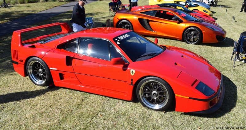 Kiawah 2016 Highlights - 1992 Ferrari F40 12