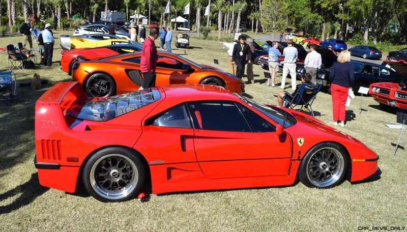 Kiawah 2016 Highlights - 1992 Ferrari F40 13