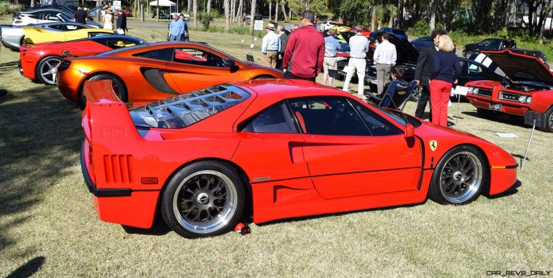 Kiawah 2016 Highlights - 1992 Ferrari F40 14