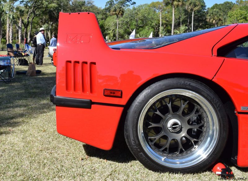 Kiawah 2016 Highlights - 1992 Ferrari F40 15