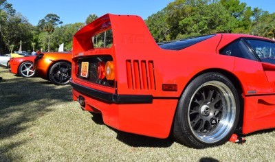 Kiawah 2016 Highlights - 1992 Ferrari F40 16