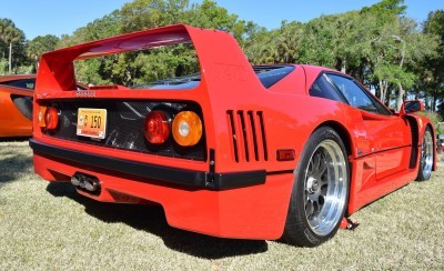 Kiawah 2016 Highlights - 1992 Ferrari F40 17