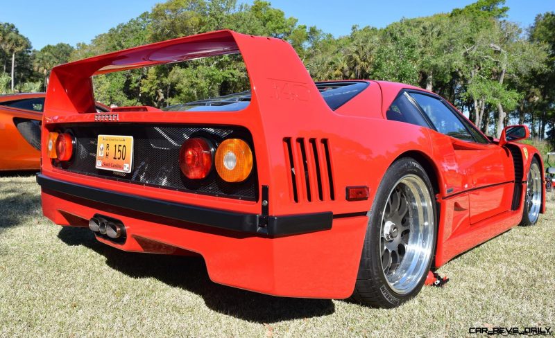 Kiawah 2016 Highlights - 1992 Ferrari F40 17