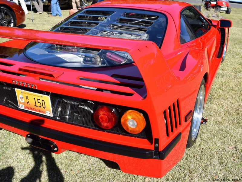 Kiawah 2016 Highlights - 1992 Ferrari F40 18