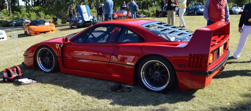 Kiawah 2016 Highlights - 1992 Ferrari F40 2