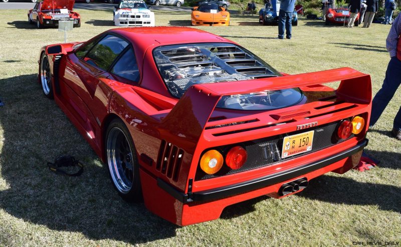 Kiawah 2016 Highlights - 1992 Ferrari F40 3