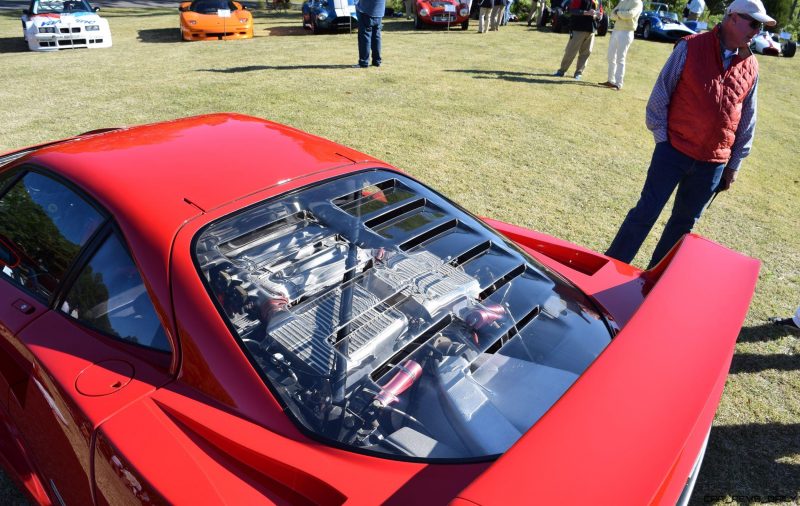 Kiawah 2016 Highlights - 1992 Ferrari F40 4