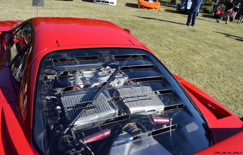 Kiawah 2016 Highlights - 1992 Ferrari F40 5